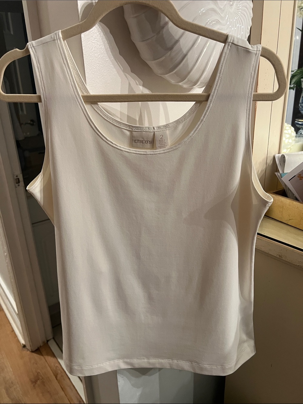 Chico’s Stretch Tank Top EEEUC